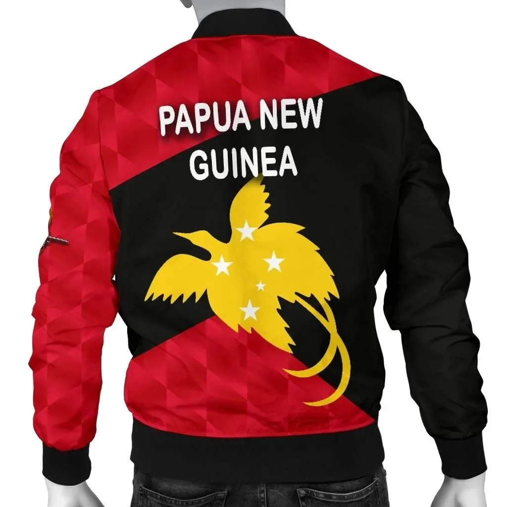 FamilyGater Jacket - Bomber Jacket Papua New Guinea Sporty Style K8