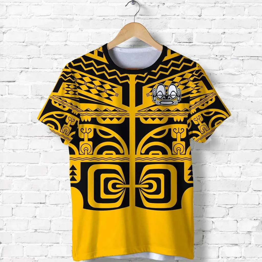 (Custom Personalised) Marquesas Islands T Shirt - Marquesas Tattoo Version 02 LT13