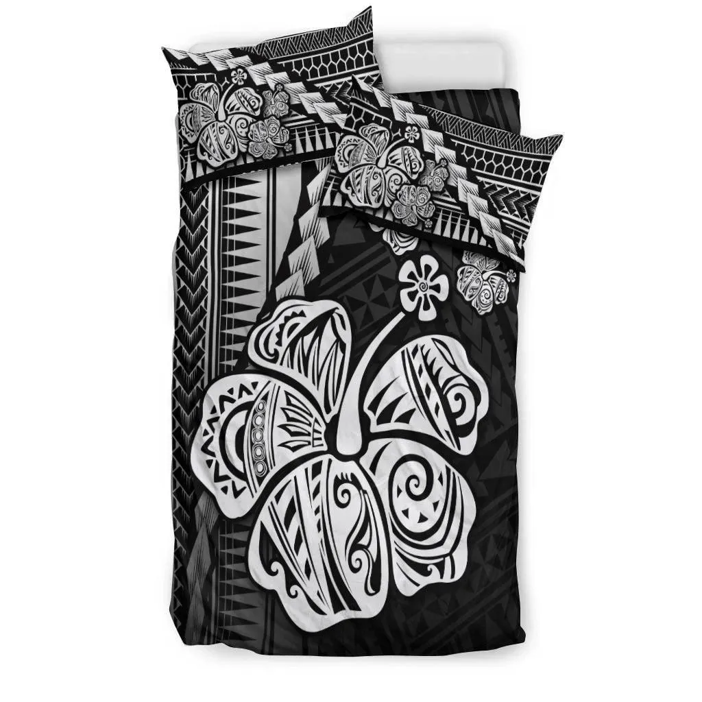 Polynesian Hibiscus Bedding Set Hawaiian Style No.4 LT6