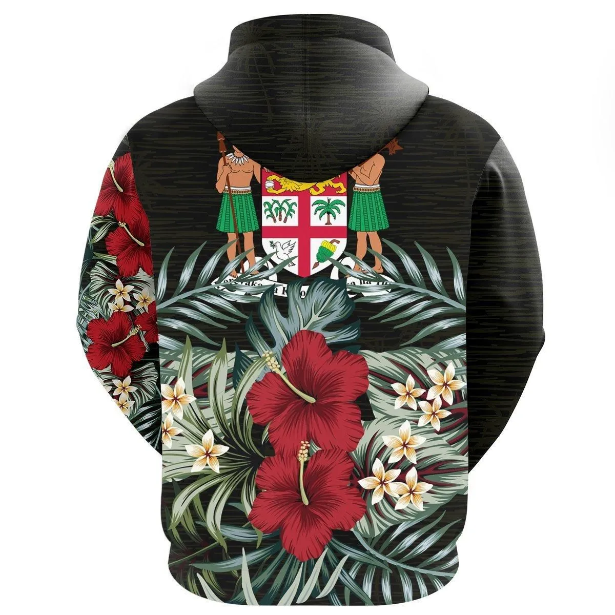 Fiji Hoodie - Hibiscus (Men/Women)