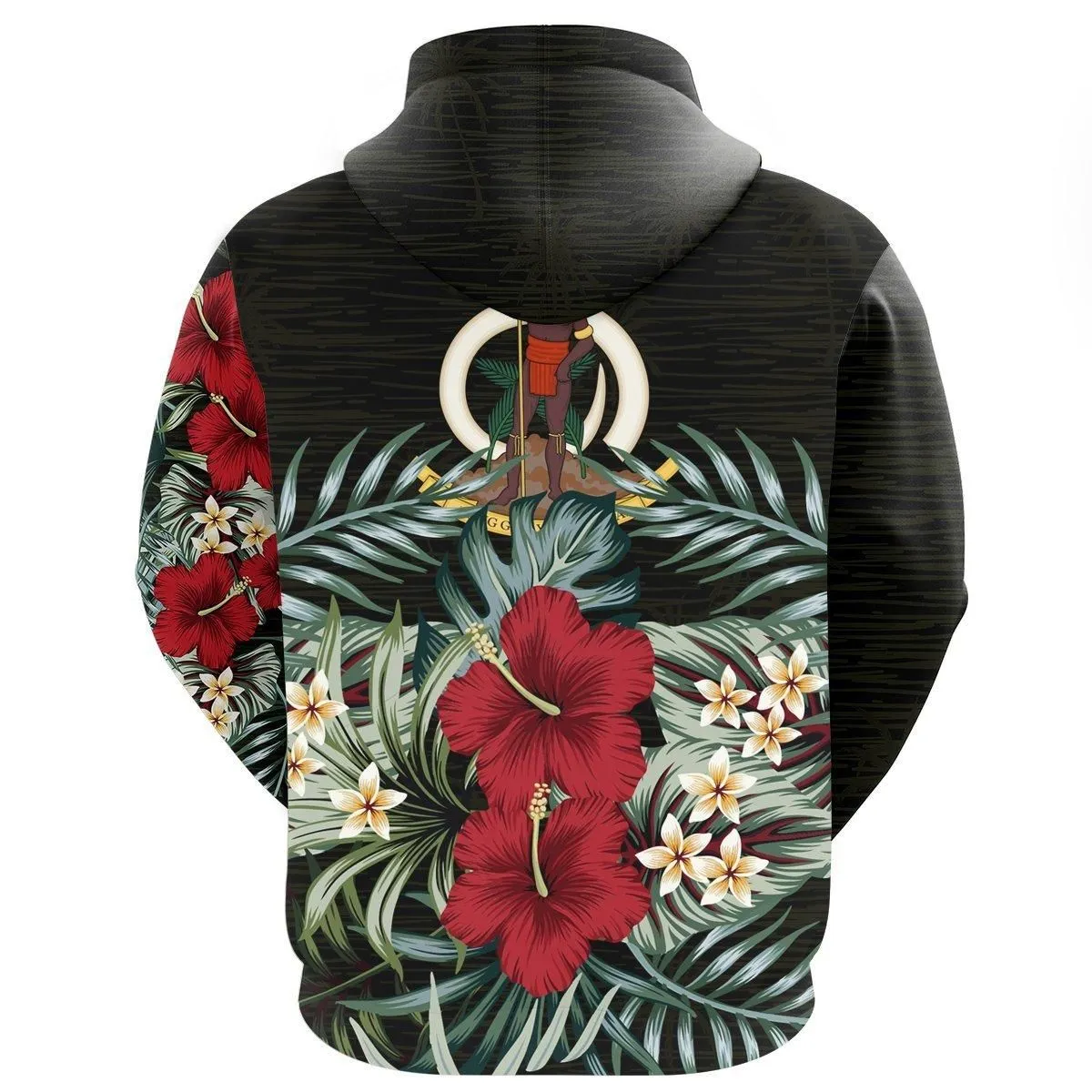 Vanuatu Hoodie - Hibiscus (Men/Women)
