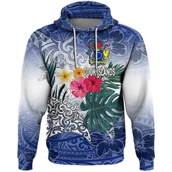 Alohawaii Clothing - Cook Islands Style Polynesian Tattoo Hoodie A94