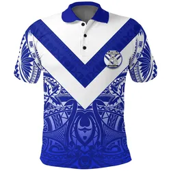 Makoi Bulldogs Polo Shirt Forever Fiji Rugby - Version Fresh 02 LT13