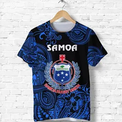 Samoa Manu T shirt Rugby Unique Style Black LT8