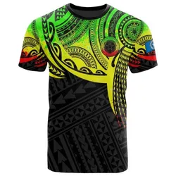 Northern Mariana Islands Polynesian T shirt - Reggae Tattoo Pattern