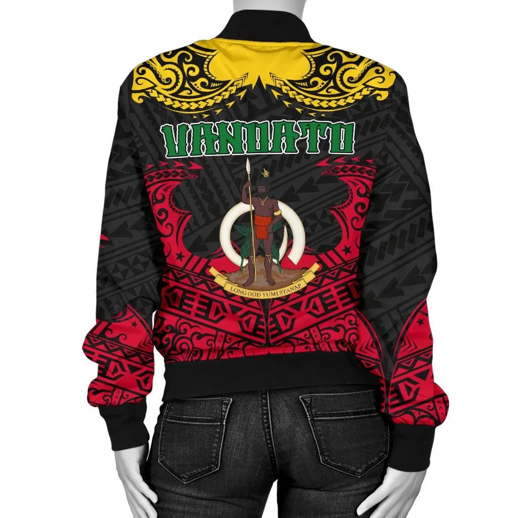 FamilyGater Jacket - Bomber Jacket Vanuatu Melanesia Island Paradise A7