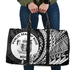 Niue Travel Bag - Custom Personalised Wings Style