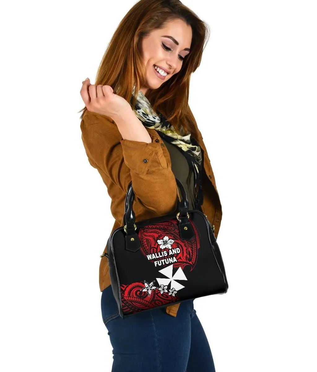 Wallis And Futuna Rugby Shoulder Handbag Unique Vibes