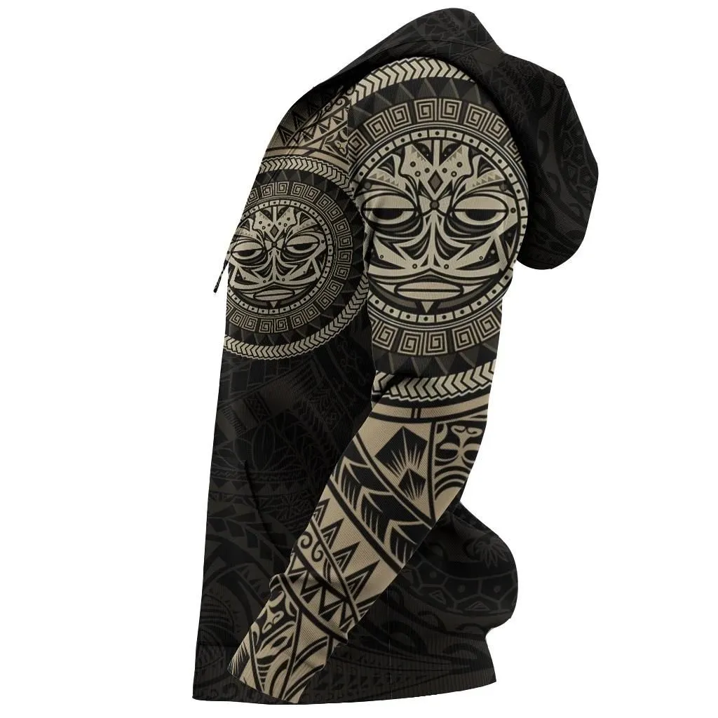 Alohawaii Clothing - Hoodie Tribal Polynesian Sun God Tattoo All Over Print A7