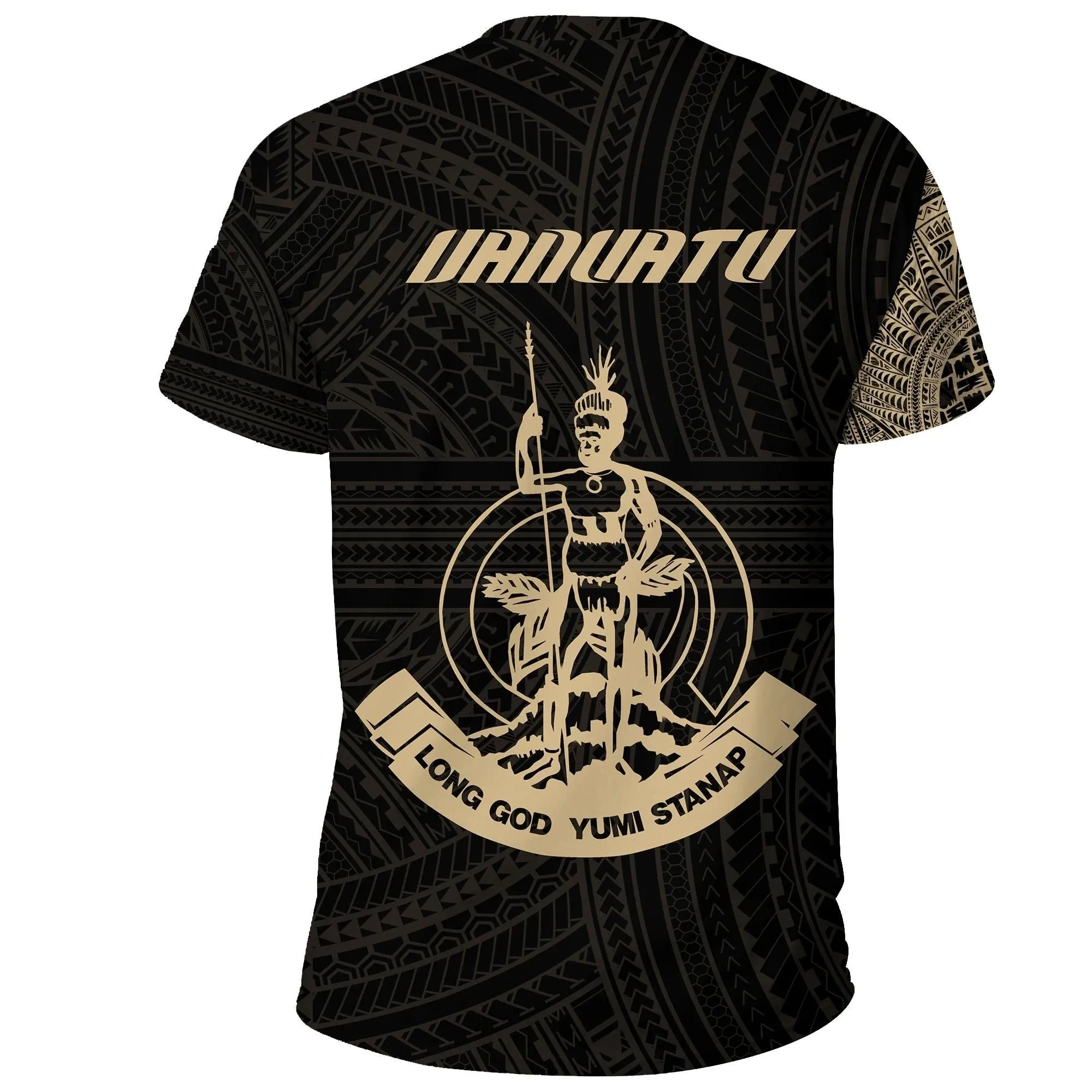 Alohawaii T-Shirt - Tee Vanuatu Polynesian Tattoo Style A31