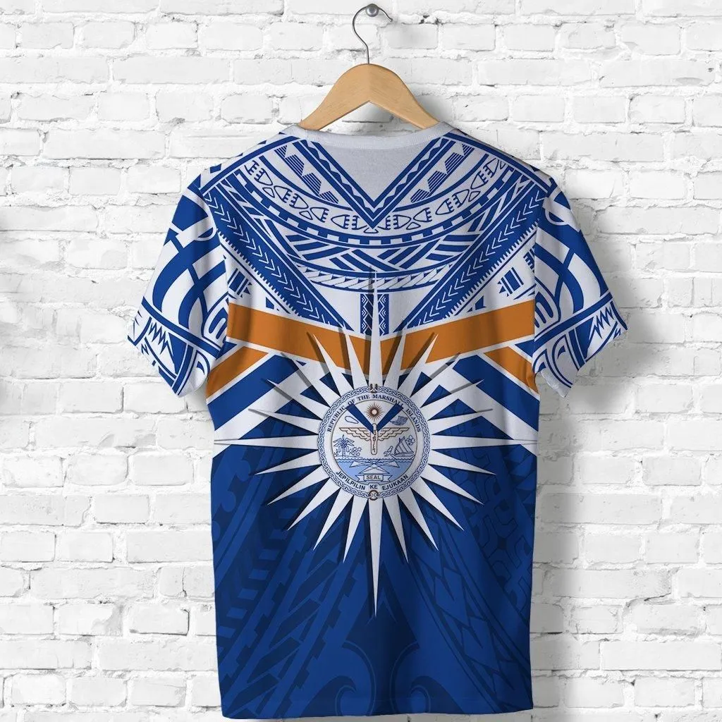 (Custom Personalised) Marshall Islands Rugby T Shirt Forever