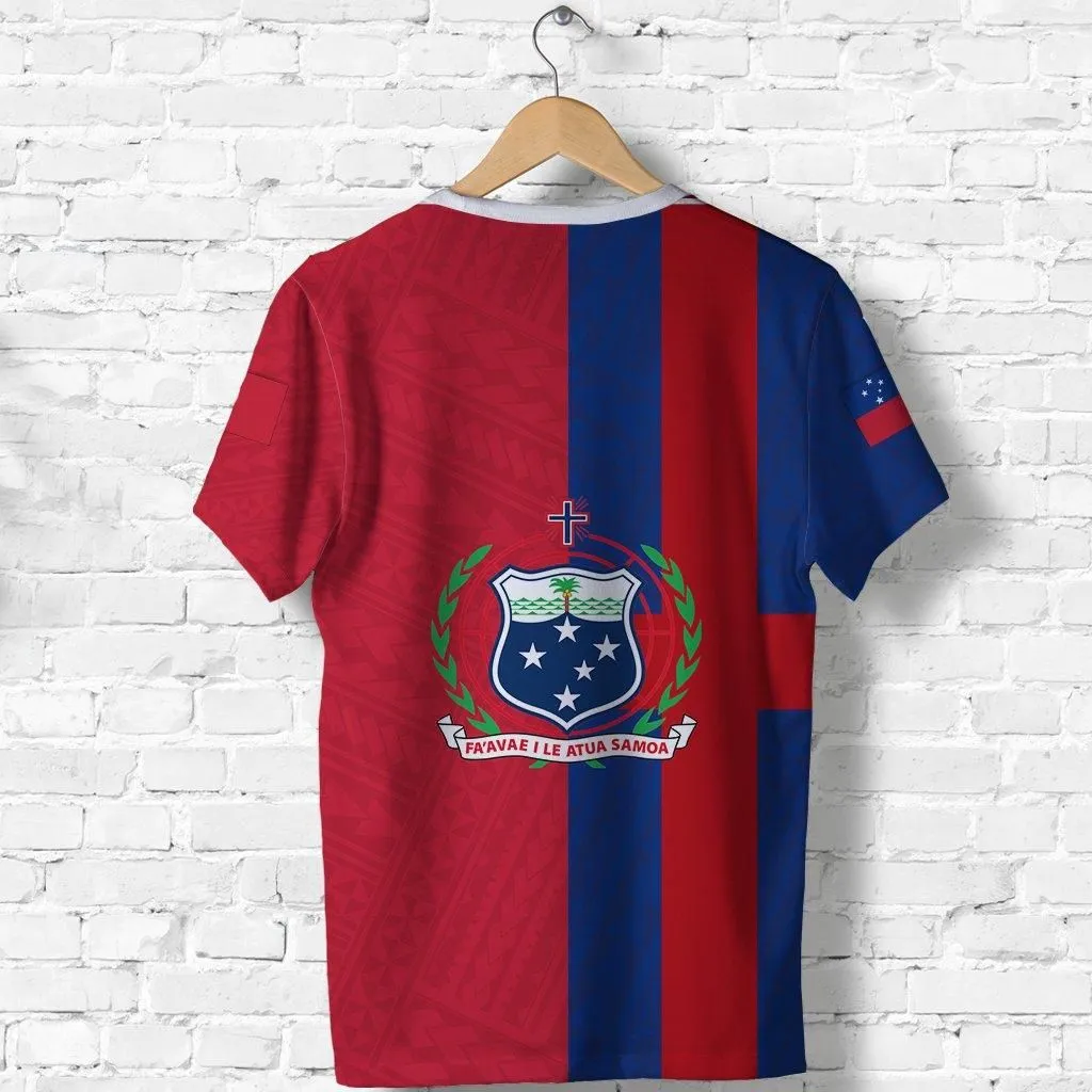 Samoa Rugby T shirt Siva Tau
