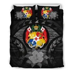 Tonga Reggae Hibiscus Bedding Set A24 Dhc28111686Dd