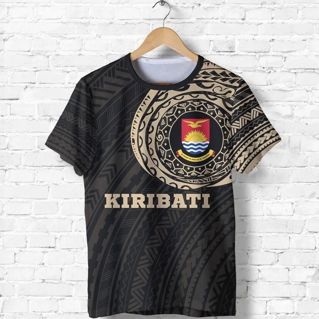 Kiribati in My Heart Micronesia Tattoo Style Hoodie A7