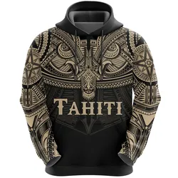 Alohawaii Clothing - Hoodie Best Tahiti Polynesian Tattoo A7