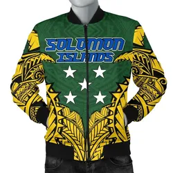 Solomon Islands Premium Men's Bomber Jacket A7