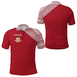 Kolisi Tonga Polo Shirt Mate Maa Tonga Rugby Original NO.1