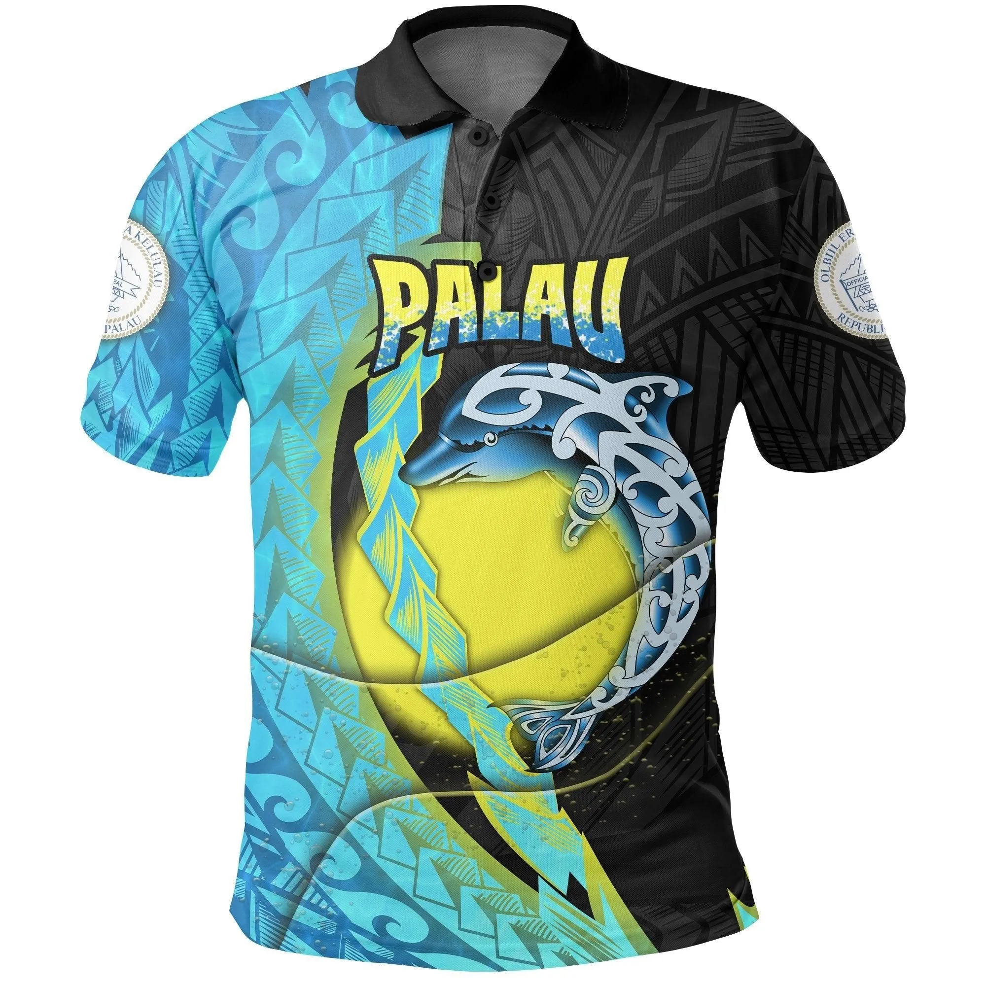 Palau Independence Day Polo Shirt Special Style LT16