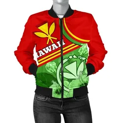 Alohawaii Jacket - Bomber Jacket Hawaii Polynesian - Hawaii Kanaka Maoli - BN1518