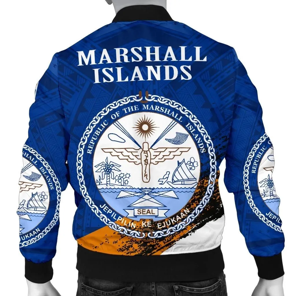 Marshall Islands Special Men's Bomber Jacket A7