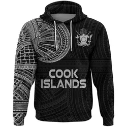 Cook Islands Hoodie Polynesian Tattoo Style A27