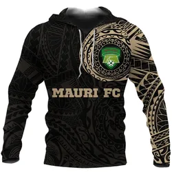 MAURI FC Hoodie Polynesian Tattoo LT4