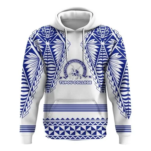 (Custom Personalised) Kolisi Ko Tupou College Tonga Hoodie Polynesian Tattoo Special