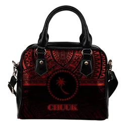 Chuuk Shoulder Handbag - Red Version