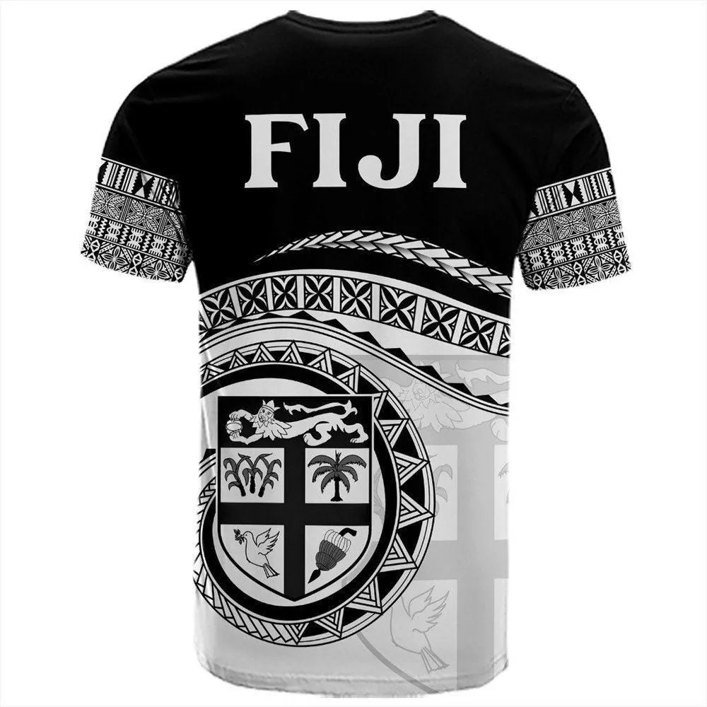 Polynesian Pride T-Shirt - Fiji Rugby Concept T-Shirt LT10