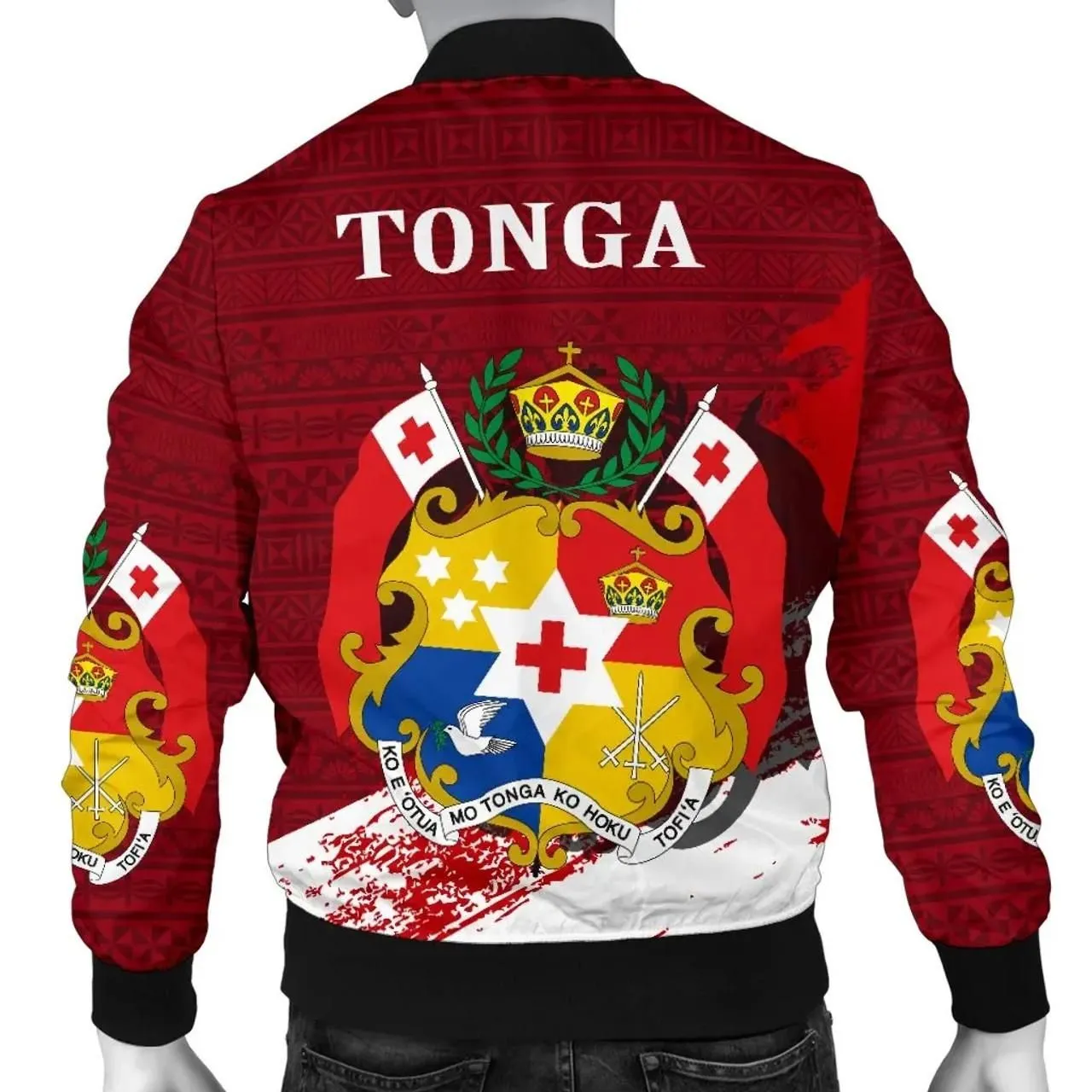Tonga Special Bomber Jacket