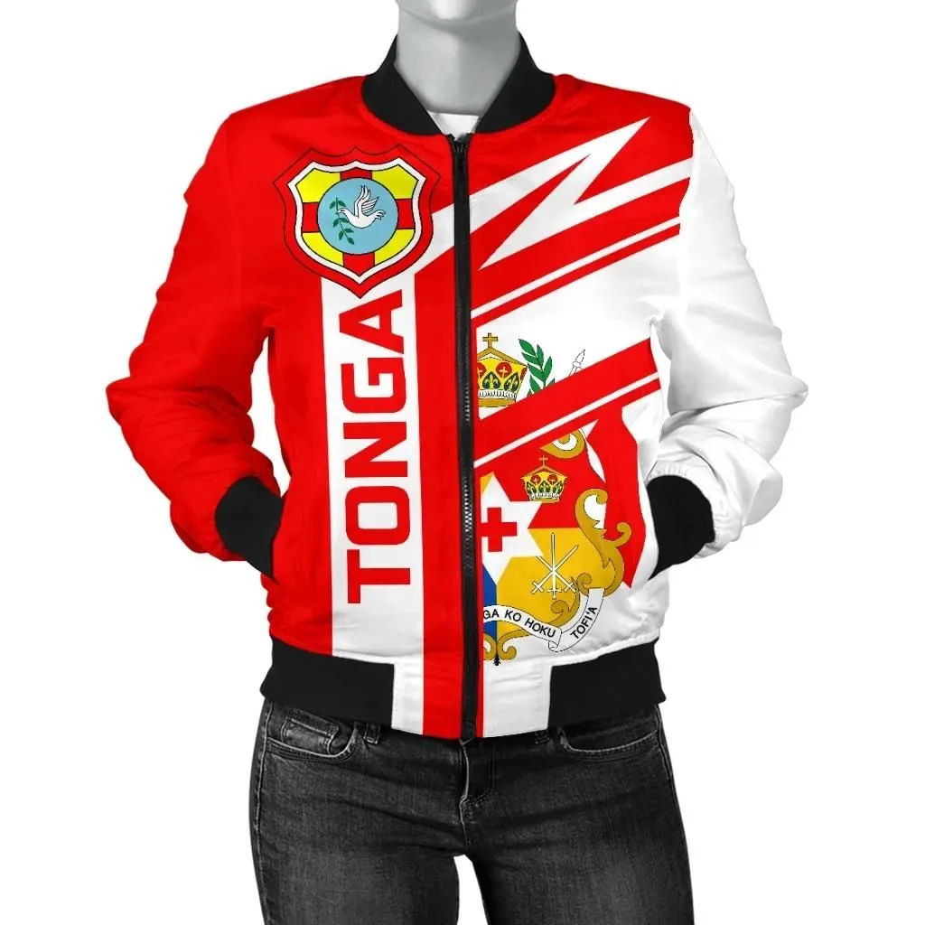 Alohawaii Jacket - Bomber Jacket Tonga Rugby Air For TH0