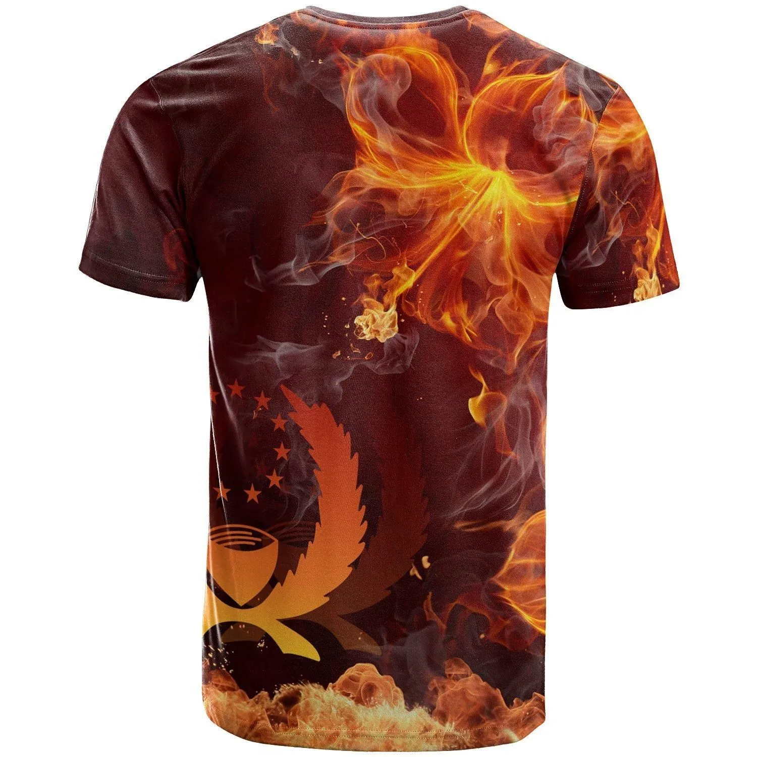 Alohawaii T-Shirt - Tee Pohnpei Micronesia - Fire Hibiscus - BN12