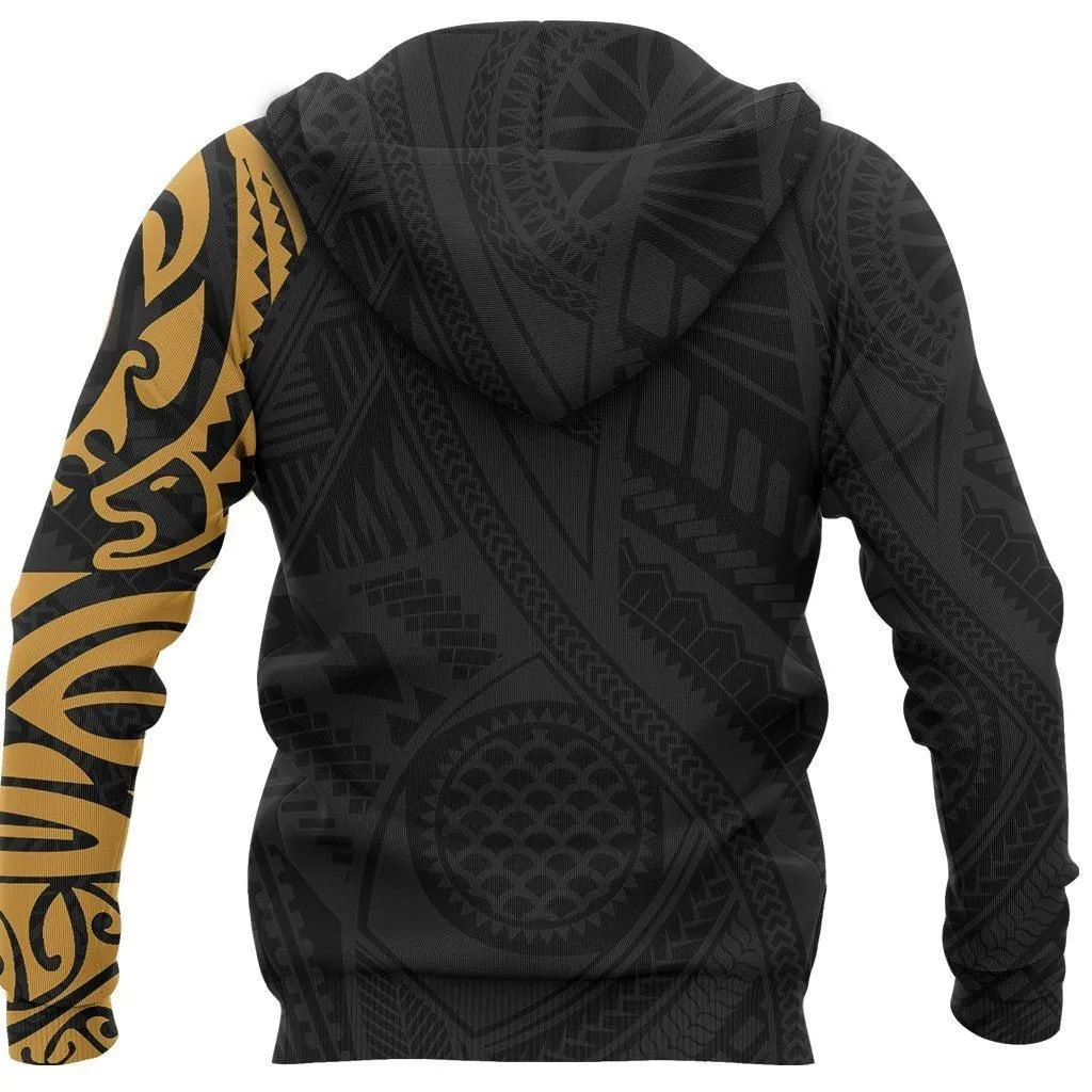 Polynesian Tattoo Hoodie