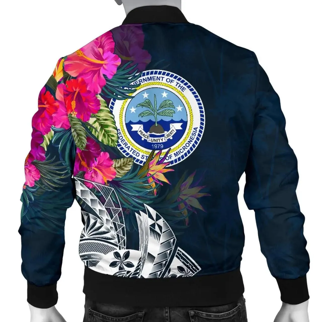 Federated States Of Micronesia Bomber Jacket - Summer Vibes