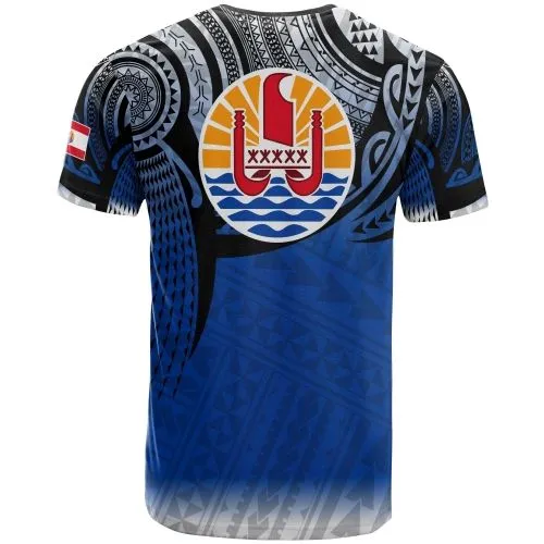 Tahiti Polynesian T shirt - Tattoo Pattern