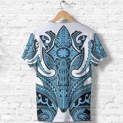 Fijit-Shirt - Fiji Flag Polynesian Tattoo Special - A7