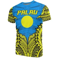 Palau Premium T shirt - Palau Flag Polynesian Tattoo