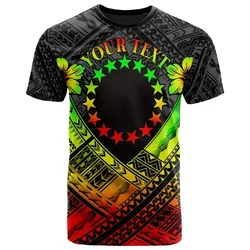 Cook Islands Polynesian Custom Personalised T-Shirts - Cook Islands Reggae Seal Camisole Hibiscus Style - BN18