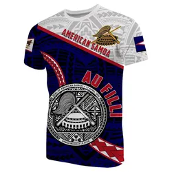 American Samoa T shirt Au Filli Football Style