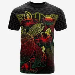 Vibe Hoodie Federated States Of Micronesia T shirt - Federated States Of Micronesia Seal Turtle Hibiscus Reggae