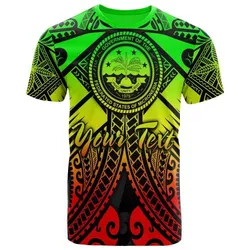 FsmCustom Personalised T-Shirt - Reggae Seal with Polynesian Tattoo