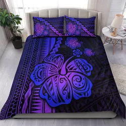 Polynesian Hibiscus Bedding Set Hawaiian Style No.3 LT6