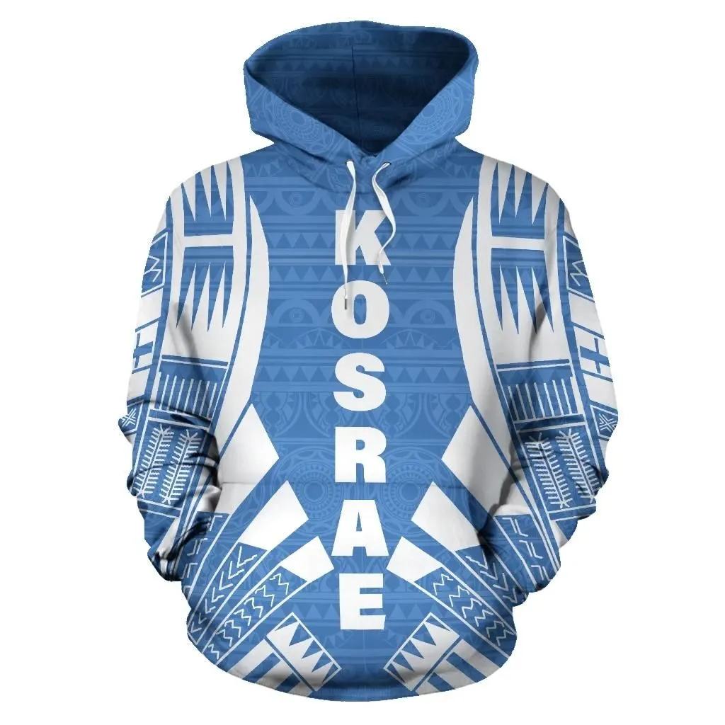 Kosrae All Over Hoodie - Tattoo Style - Bn09