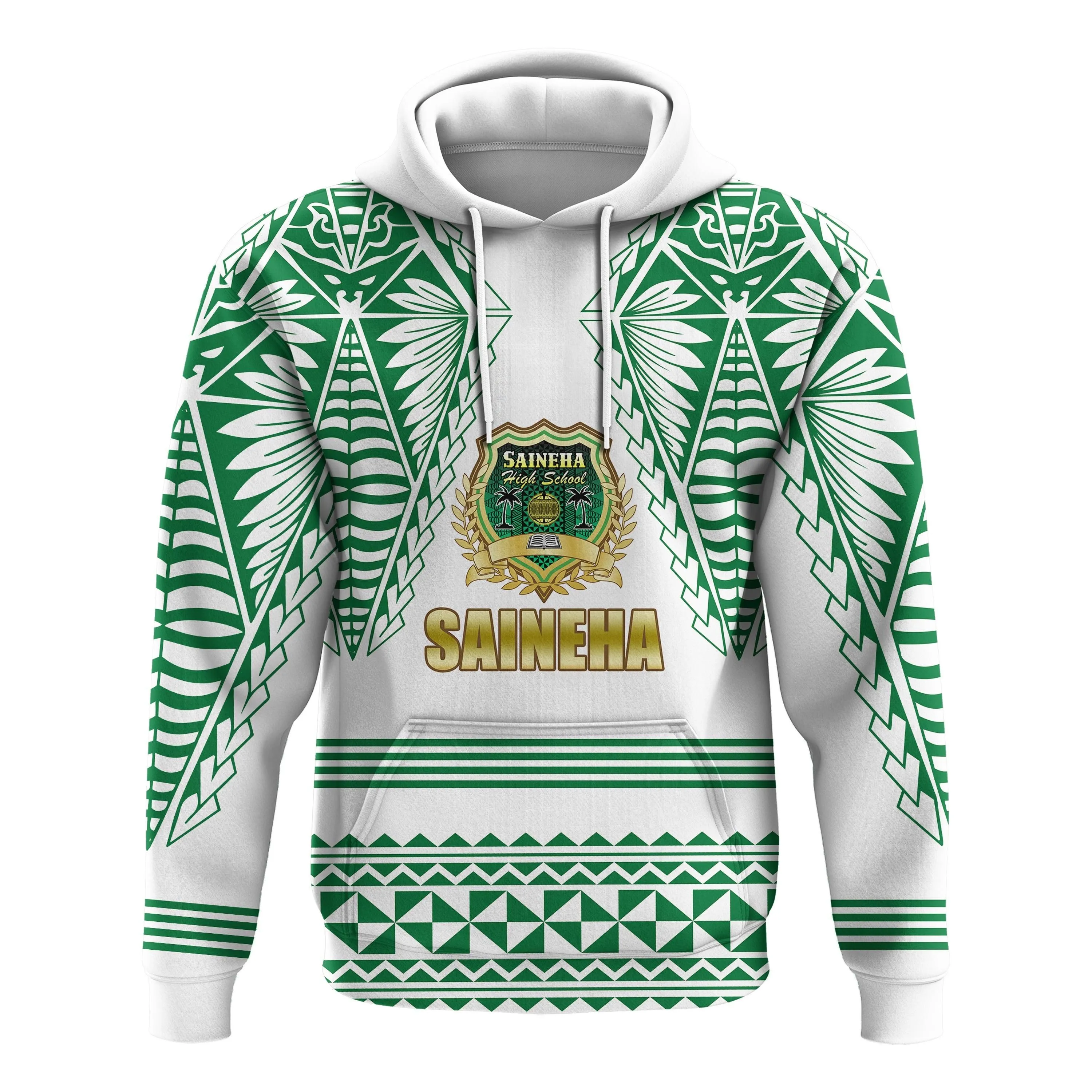 (Custom Personalised) Saineha Tonga Hoodie Tattoo Style Special - Class of - LT16