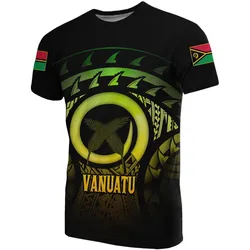 Vanuatu Turtle Hibiscus T-Shirt (Reggae) A02
