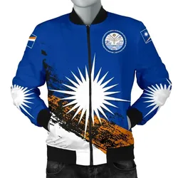 FamilyGater Jacket - Bomber Jacket Marshall Islands Special A7