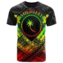 Chuuk Polynesian Custom Personalised T-Shirts - Chuuk Reggae Seal Camisole Hibiscus Style - BN18