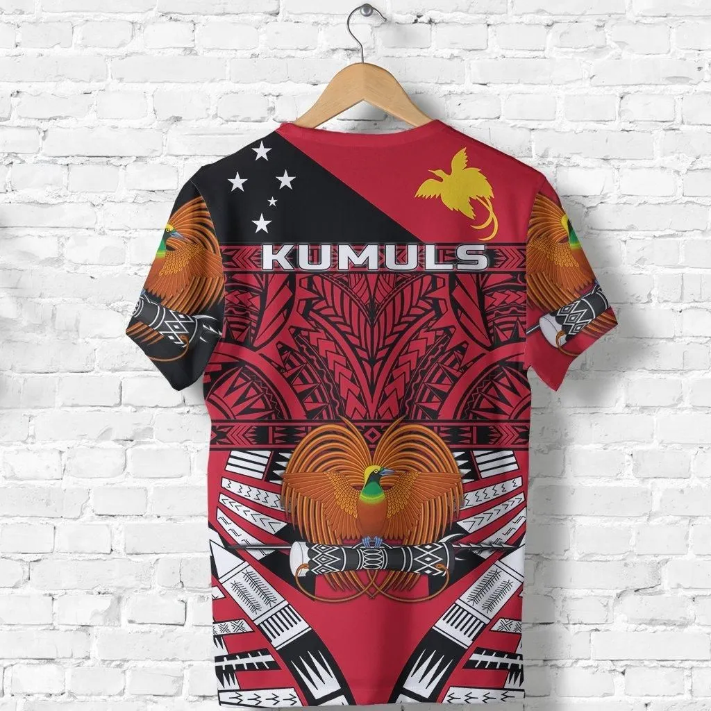 Kumuls - Papua New Guinea T Shirt Rugby