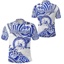 Kolisi Ko Tupou College Tonga Polo Shirt Unique Vibes - White