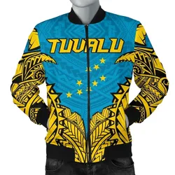 FamilyGater Jacket - Bomber Jacket Tuvalu Premium A7